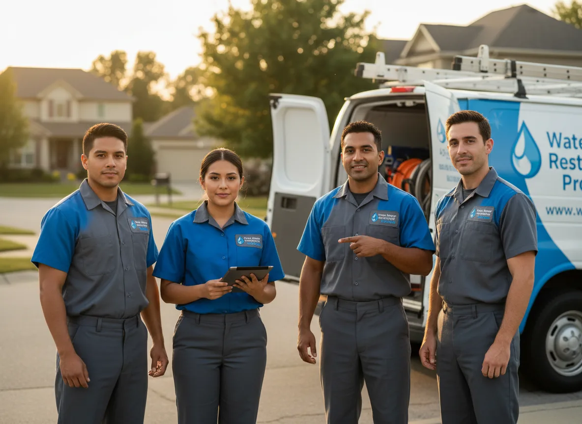 Flood Restoration company in Henderson, MI